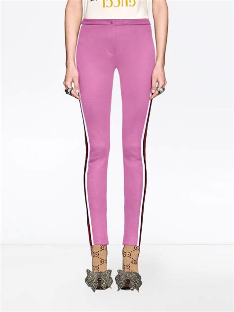 gucci leggings pink